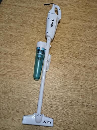 マキタ コードレス掃除機 充電器充電池なし