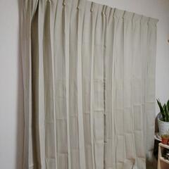 新品1級遮光ドレープカーテンの画像