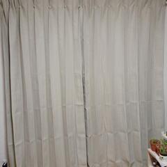 新品1級遮光ドレープカーテンの画像