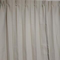 新品1級遮光ドレープカーテンの画像