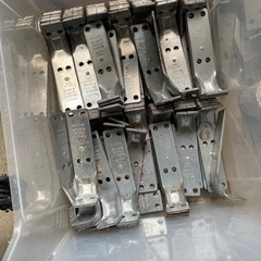 建築用金物色々❗️の画像