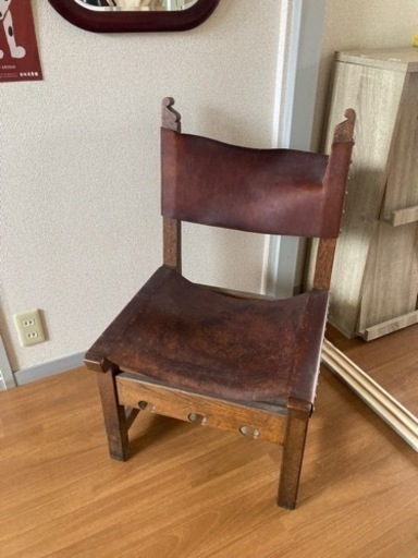 レザー 椅子 チェア