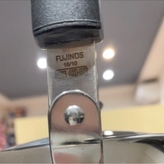 新品未使用品 フジノス製 やかん ステンレスの画像