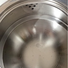 新品未使用品 フジノス製 やかん ステンレスの画像