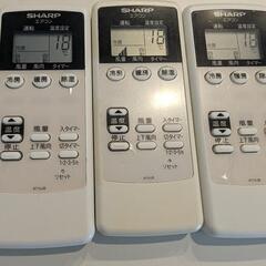 シャープ　SHARP エアコンリモコン　A715JB 5個の画像