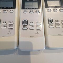 シャープ　SHARP エアコンリモコン　A715JB 5個の画像