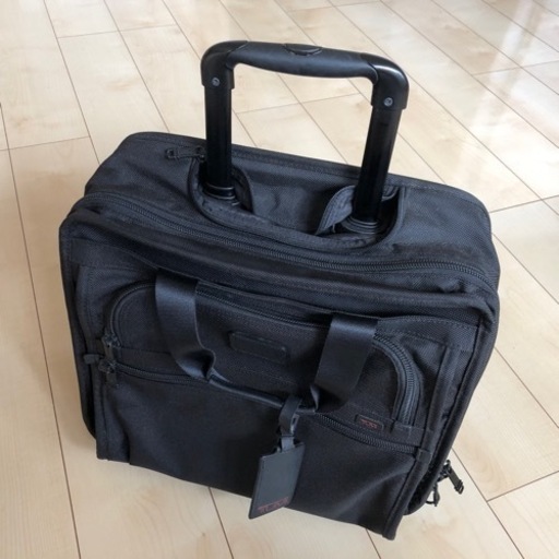 TUMI キャスター付ビジネスブリーフ
