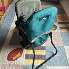 LLBEAN 背負子　登山　キャンプ