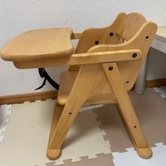 決まりました　木製　ローチェアの画像