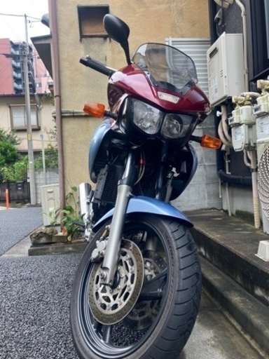 東京ヤマハTDM850車検長い引き取り