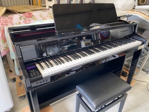 超お薦め品‼️最高峰グレード‼️ 木製鍵盤 カシオ  × C.BECHSTEIN共同開発電子ピアノ GP-1000 2020年