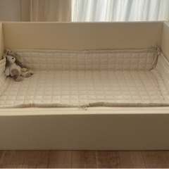 お譲り先決定【プレイマット】成長・用途によって変形可能なベビーマット