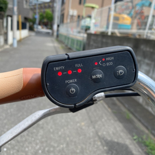 ジャンク　amadana 26インチ　電動自転車