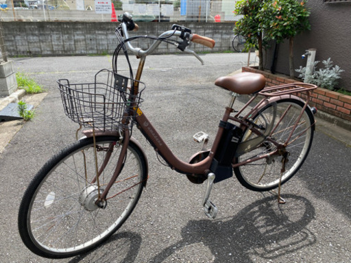 ジャンク　amadana 26インチ　電動自転車