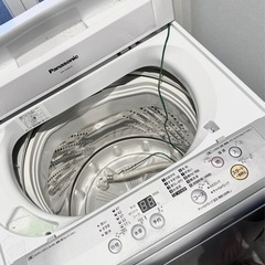 Panasonic na-f50b10 2017年製の画像