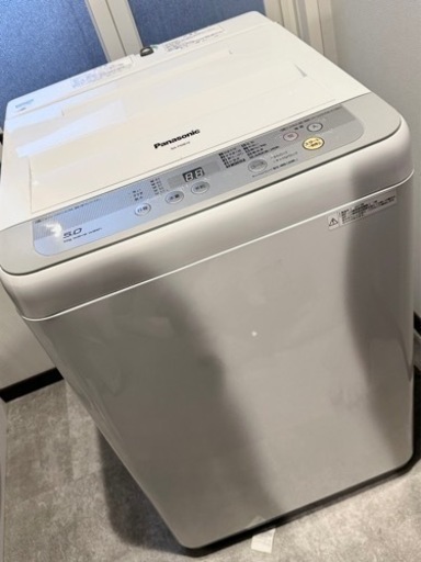 Panasonic na-f50b10 2017年製