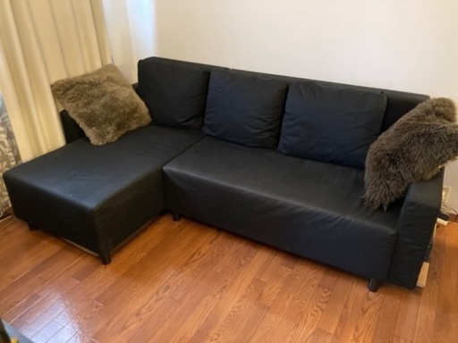 【引き取り限定】IKEA ソファーベッド