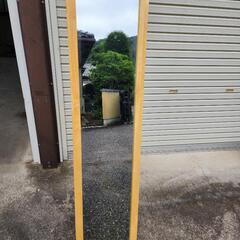 折りたたみ式スタンドミラー