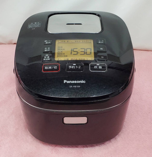 パナソニック　炊飯器　5.5合炊き　2020年製
