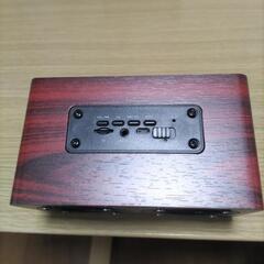 Bluetoothスピーカーの画像
