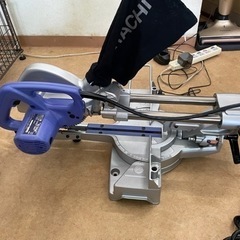 【美品】日立工機　190mm卓上スライド丸のこ　FC7FSB リサイクルショップ宮崎屋　佐土原店　23.7.9F