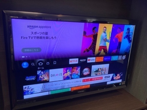 液晶テレビ REGZA 42ZG1 + Apple Fire stick