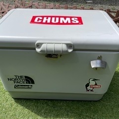 コールマンスチールクーラー