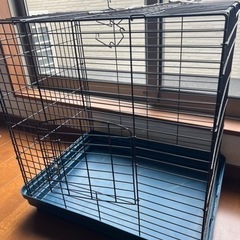 ペットゲージの画像