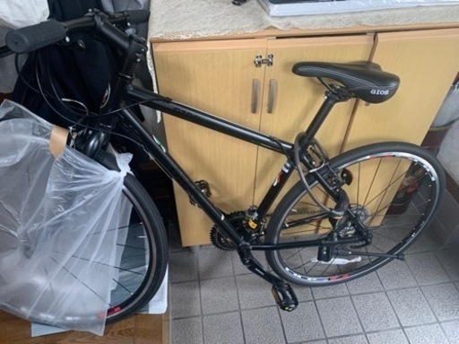 【使用約2ヶ月】ジオス ミストラル  クロスバイク
