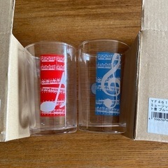 【無料】グラス　2個　セット