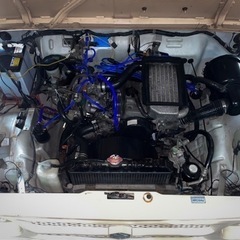 スズキ ジムニー  ja11  ランドベンチャー　全塗装　ヘッドOH済みの画像