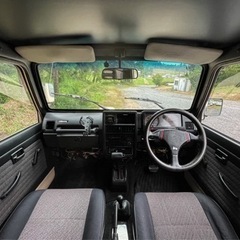 スズキ ジムニー  ja11  ランドベンチャー　全塗装　ヘッドOH済みの画像