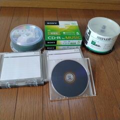決まりました!CD-R35枚、DVD-R30枚、Blu-rayD...