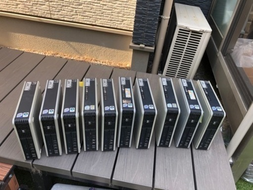 hp ウルトラスリム　10台セット　xp vista