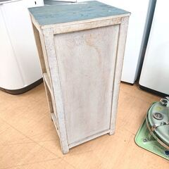 【ジモティ特別価格】アンティーク キャビネット ガラス扉 収納 お洒落 家具 インテリア/8Jの画像