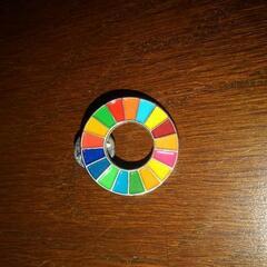 sdgs　ピンバッチ