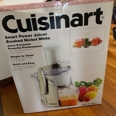 Cuisinart ジューサー　ミキサー
