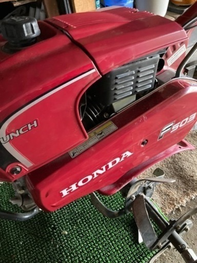ホンダF503  耕運機