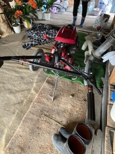 ホンダF503  耕運機