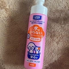犬のシャンプー