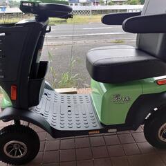 電動車椅子、シニアカー、セニアカー、の画像