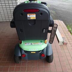 電動車椅子、シニアカー、セニアカー、の画像