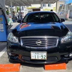 日産フーガ　車両交換可能