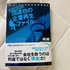 MBA経理部長、団達也の企業再生ファイル