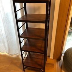 unico］ LUMBER mini シェルフ