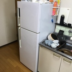 【取引中】ハイアール　216L 冷蔵庫の画像