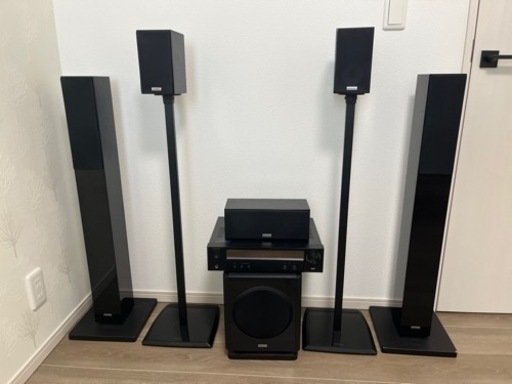 【4月限定】5.1ch スピーカー　ホームシアター