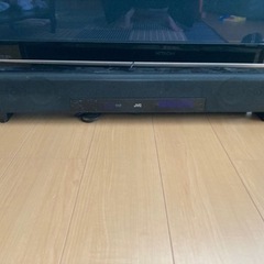 7/30まで★HITACHI プラズマテレビ★JVCスピーカーセットの画像