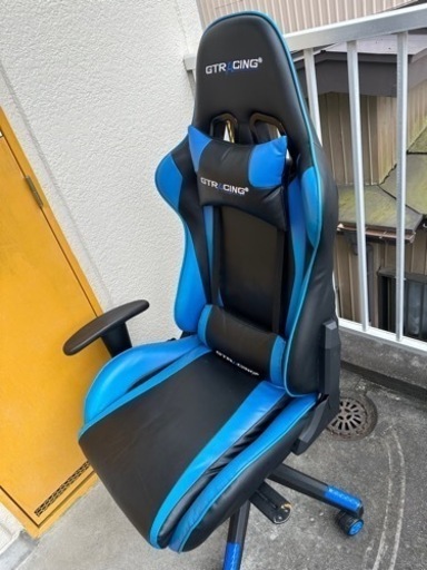 ゲーミングチェア　gt Racing