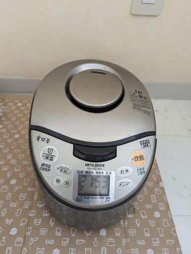 炊飯器3合炊き